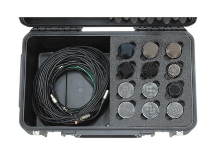 SKB 3I-2011-MC12 iSeries Case for 12 Microphones