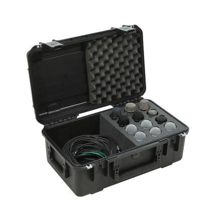 SKB 3I-2011-MC12 iSeries Case for 12 Microphones