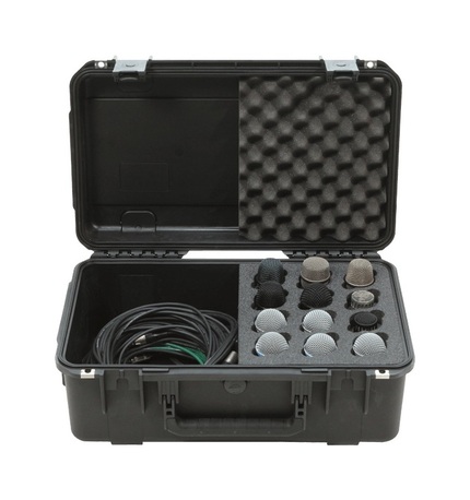 SKB 3I-2011-MC12 iSeries Case for 12 Microphones