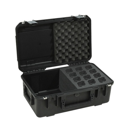 SKB 3I-2011-MC12 iSeries Case for 12 Microphones