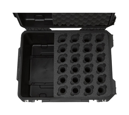 SKB 3I-2015-MC24 Case For 24 Microphones with Wheels