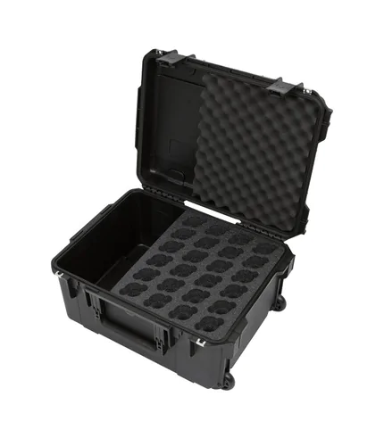 SKB 3I-2015-MC24 Case For 24 Microphones with Wheels