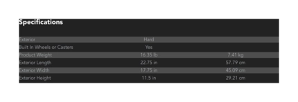 SKB 3I-2015-MC24 Case For 24 Microphones with Wheels