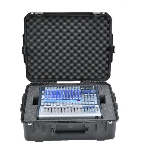 SKB 3I-2217-8-1602 iSeries Waterproof PreSonus Studiolive 16.0.2 Mixer Case with Wheels