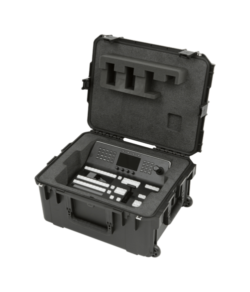 SKB 3I-221710BM1 iSeries Blackmagic Design ATEM CCP, ATEM 1 M/E Adv Panel Or DaVinci Mini Panel with Wheels