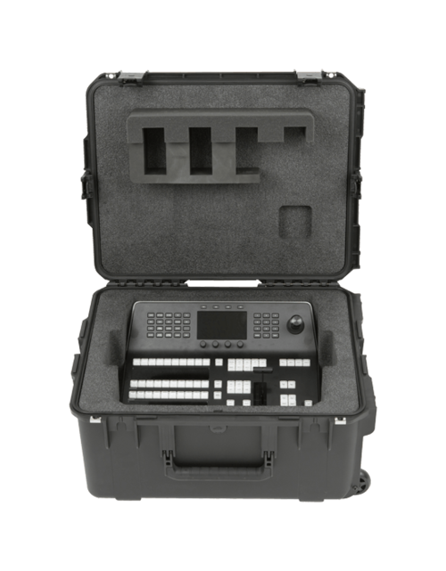 SKB 3I-221710BM1 iSeries Blackmagic Design ATEM CCP, ATEM 1 M/E Adv Panel Or DaVinci Mini Panel with Wheels