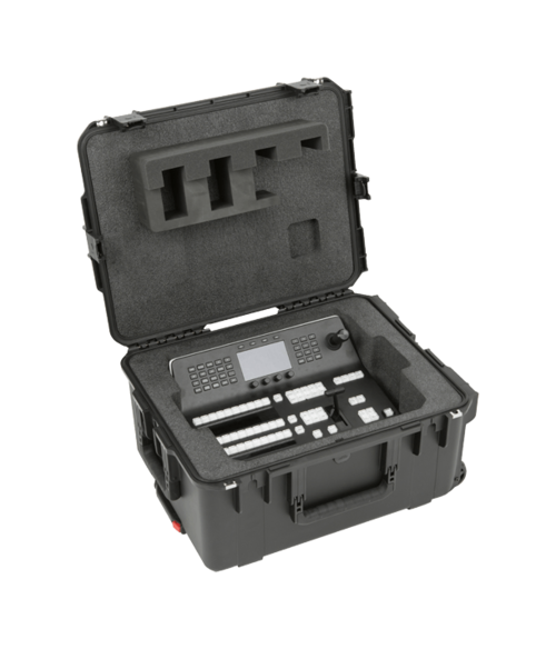 SKB 3I-221710BM1 iSeries Blackmagic Design ATEM CCP, ATEM 1 M/E Adv Panel Or DaVinci Mini Panel with Wheels