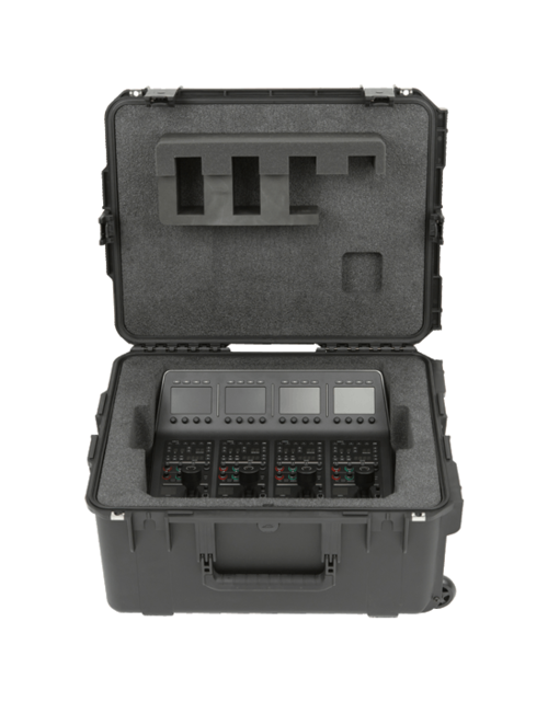 SKB 3I-221710BM1 iSeries Blackmagic Design ATEM CCP, ATEM 1 M/E Adv Panel Or DaVinci Mini Panel with Wheels