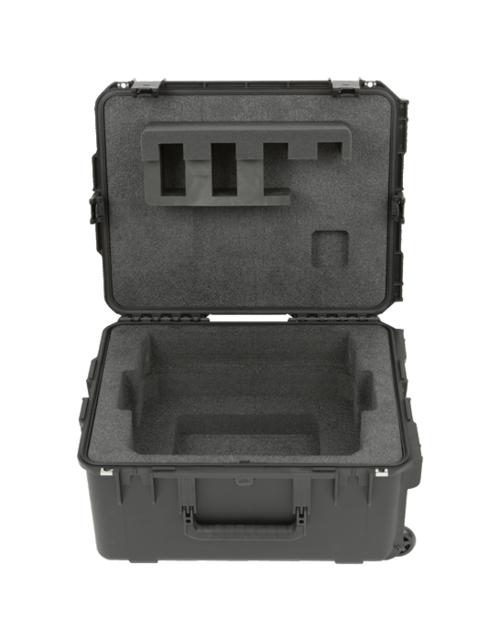 SKB 3I-221710BM1 iSeries Blackmagic Design ATEM CCP, ATEM 1 M/E Adv Panel Or DaVinci Mini Panel with Wheels