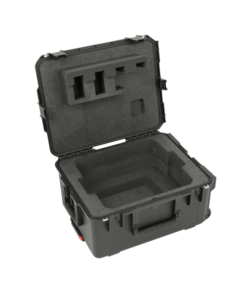 SKB 3I-221710BM1 iSeries Blackmagic Design ATEM CCP, ATEM 1 M/E Adv Panel Or DaVinci Mini Panel with Wheels