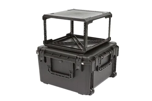 SKB 3I-2424M146U 6U ISERIES INJECTION MOLDED FLY RACK - 20 INCH DEEP RACK