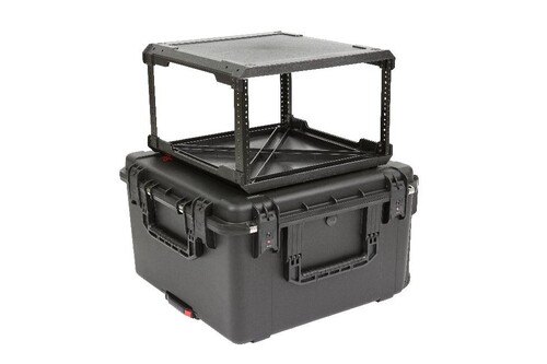 SKB 3I-2424M146U 6U ISERIES INJECTION MOLDED FLY RACK - 20 INCH DEEP RACK
