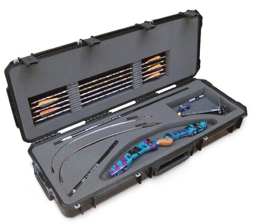 SKB 3I-4214-RC iSeries 4214 Recurve Bow Case with Wheels