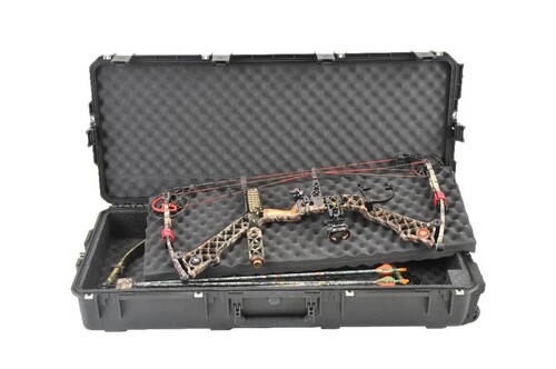 SKB 3I-4217-DB iSeries 4217 Double Bow Case with Wheels