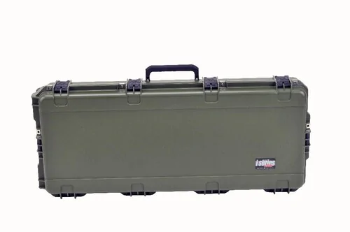 SKB 3I-4217-DB-M iSeries 4217 Double Bow Case Olive