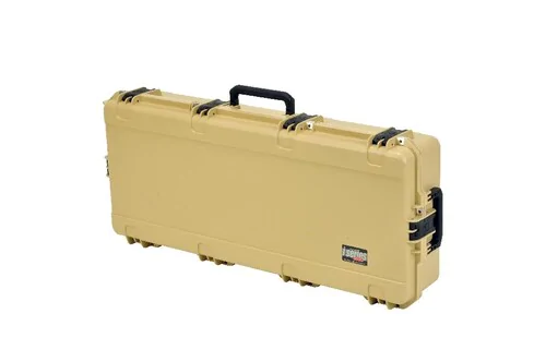 SKB 3I-4217-DB-T iSeries 4217 Double Bow Case Tan with Wheels