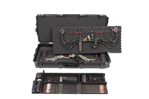 SKB 3I-4217-USD iSeries 4217-7 Small Ultimate Single / Double Bow Case