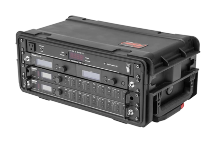 SKB 3i-4U11-W / 3i-4U11G-W - 4U Injection Moulded 11