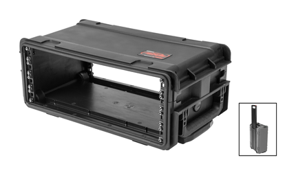 SKB 3i-4U11-W / 3i-4U11G-W - 4U Injection Moulded 11