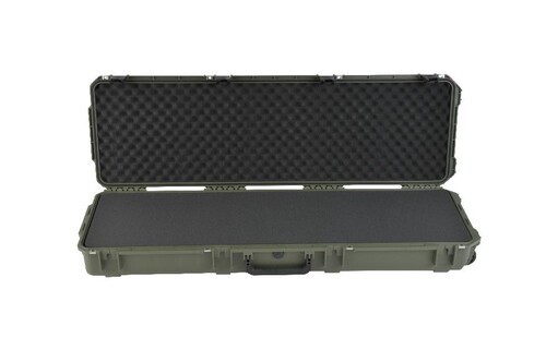 SKB 3i-5014-6M-L Case With Layered Foam Olive