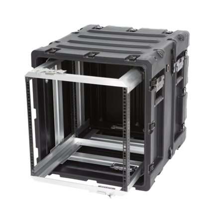 SKB 3RR-11U20-22B SKB 11U Removable Shock Rack 20 (21cm) Deep Rail to Rail