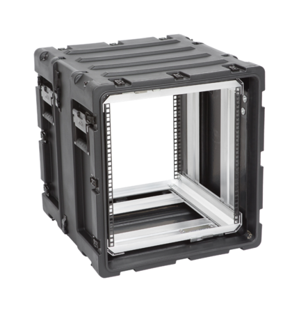 SKB 3RR-11U20-22B SKB 11U Removable Shock Rack 20 (21cm) Deep Rail to Rail