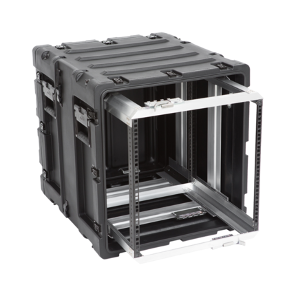 SKB 3RR-11U20-22B SKB 11U Removable Shock Rack 20 (21cm) Deep Rail to Rail