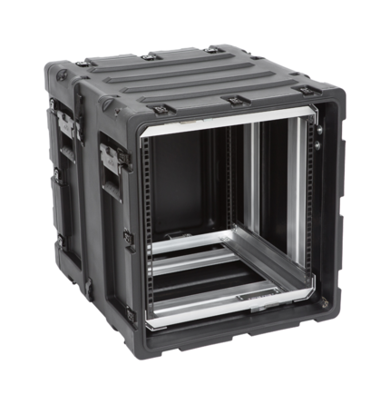SKB 3RR-11U20-22B SKB 11U Removable Shock Rack 20 (21cm) Deep Rail to Rail