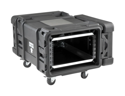 SKB 3SKB-R906U28 6U Portable Waterproof Server Rack Case 28 (710m) Deep Rail To Rail