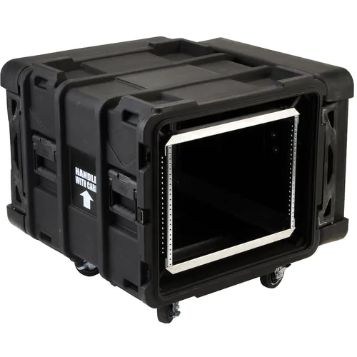 SKB 3SKB-R908U24 8U Roto Waterproof Server Shockrack 24 (61cm) Deep Rail to Rail