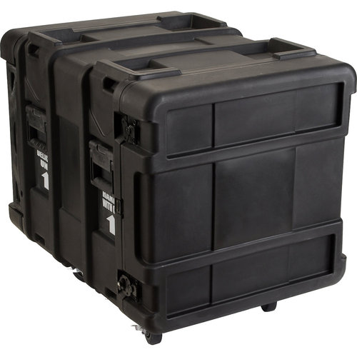 SKB 3SKB-R910U24 - 24 Inch Deep Roto Shock Rack Case - 10U
