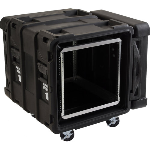 SKB 3SKB-R910U24 - 24 Inch Deep Roto Shock Rack Case - 10U