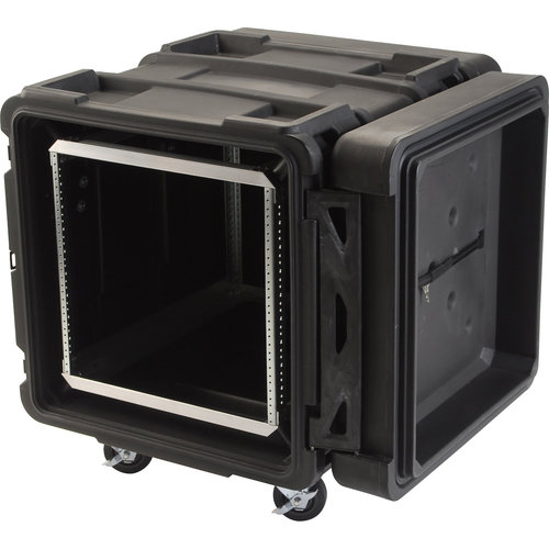 SKB 3SKB-R910U24 - 24 Inch Deep Roto Shock Rack Case - 10U