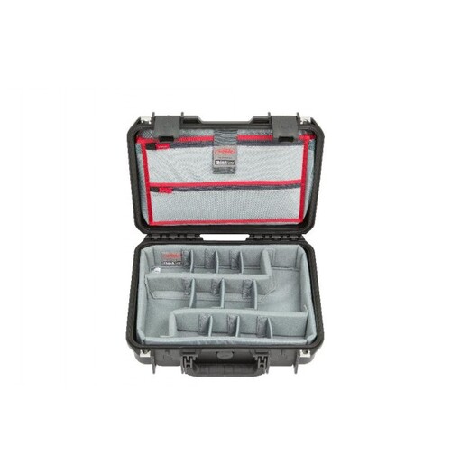SKB ISERIES 3I-1510-4DL CASE W/THINK TANK DESIGNED DIVIDERS & LID ORGANIZER