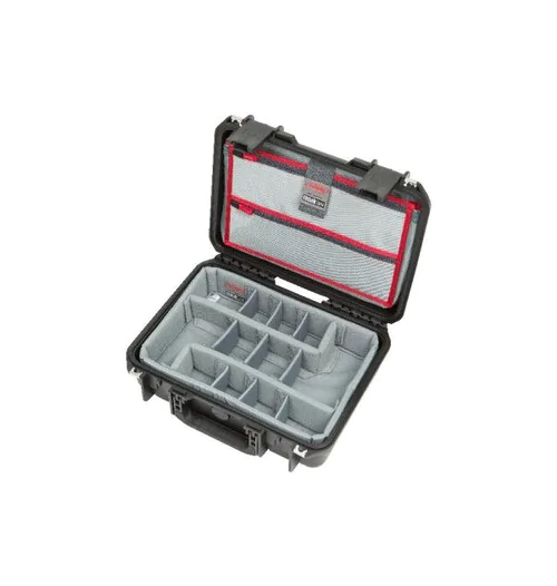 SKB ISERIES 3I-1510-4DL CASE W/THINK TANK DESIGNED DIVIDERS & LID ORGANIZER