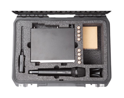 SKB iSeries 3i-1711-SEN Case for Sennheiser EW100, EW300 & EW500 Microphones