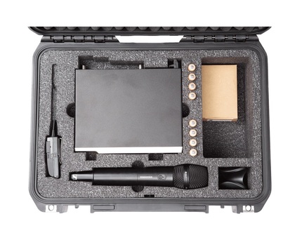 SKB iSeries 3i-1711-SEN Case for Sennheiser EW100, EW300 & EW500 Microphones