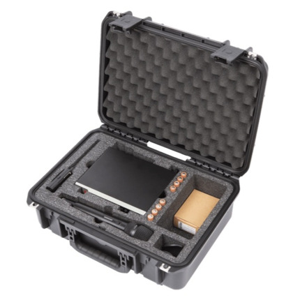 SKB iSeries 3i-1711-SEN Case for Sennheiser EW100, EW300 & EW500 Microphones