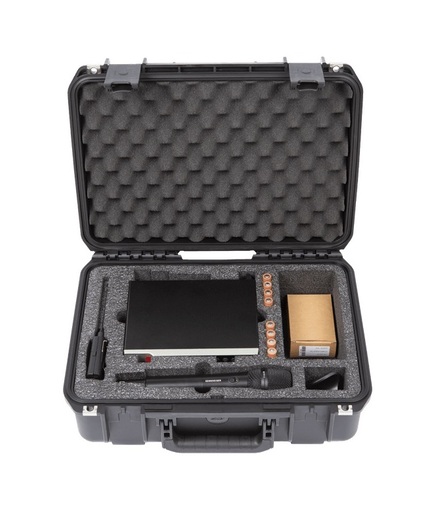SKB iSeries 3i-1711-SEN Case for Sennheiser EW100, EW300 & EW500 Microphones