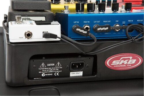 SKB ISERIES 3I-2015-7-PB INJECTION MOLDED PEDALBOARD CASE