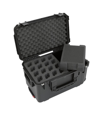 SKB iSeries 3i-221312WMC Waterproof Wireless 16 Microphone Case