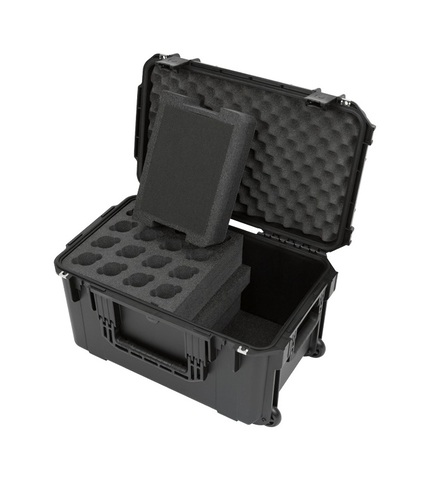 SKB iSeries 3i-221312WMC Waterproof Wireless 16 Microphone Case