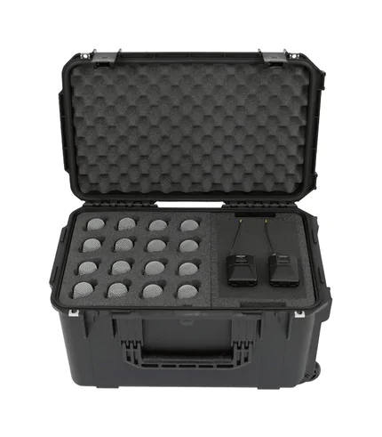 SKB iSeries 3i-221312WMC Waterproof Wireless 16 Microphone Case