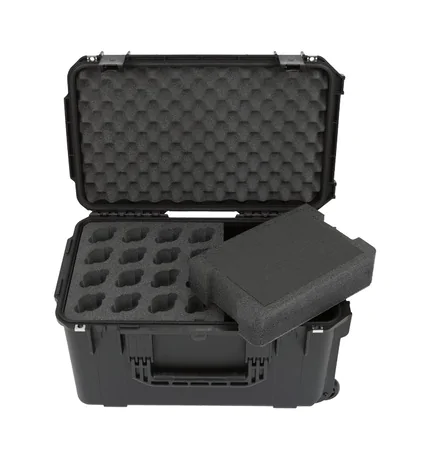 SKB iSeries 3i-221312WMC Waterproof Wireless 16 Microphone Case
