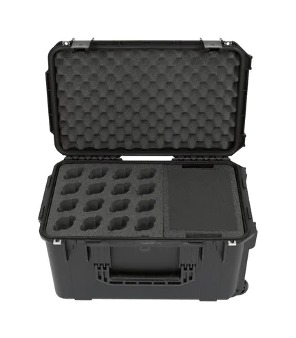 SKB iSeries 3i-221312WMC Waterproof Wireless 16 Microphone Case