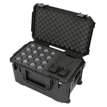SKB iSeries 3i-221312WMC Waterproof Wireless 16 Microphone Case
