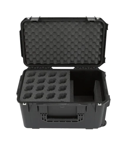 SKB iSeries 3i-221312WMC Waterproof Wireless 16 Microphone Case