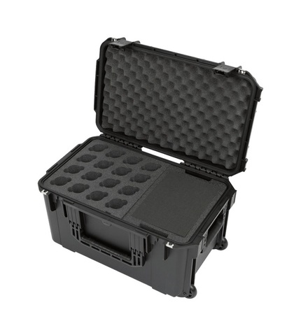 SKB iSeries 3i-221312WMC Waterproof Wireless 16 Microphone Case