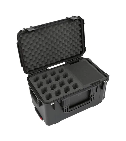 SKB iSeries 3i-221312WMC Waterproof Wireless 16 Microphone Case