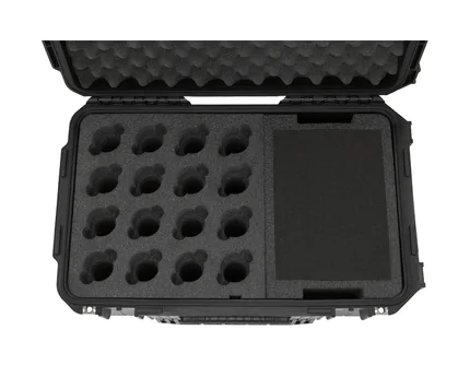 SKB iSeries 3i-221312WMC Waterproof Wireless 16 Microphone Case